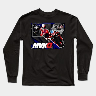 MaverickVinales Toon Long Sleeve T-Shirt